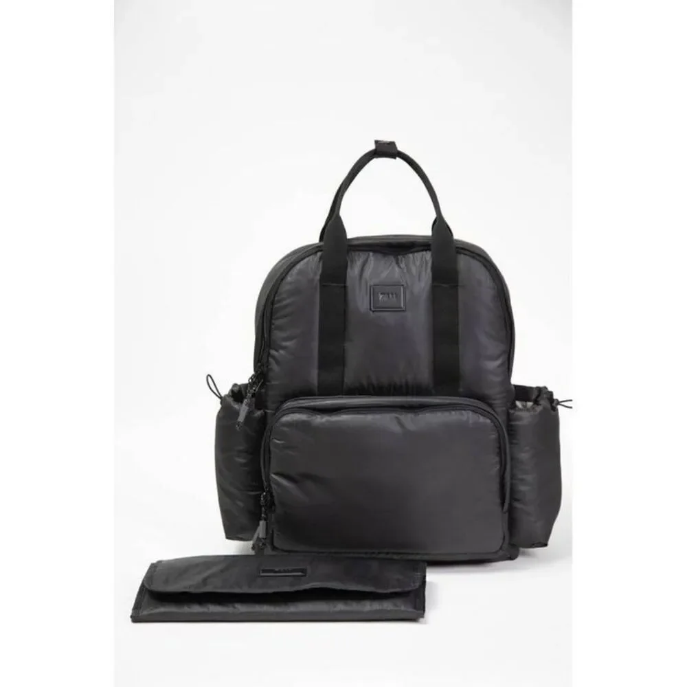 7AM Enfant -  Diaper Bag Backpack with Portable Chang Black